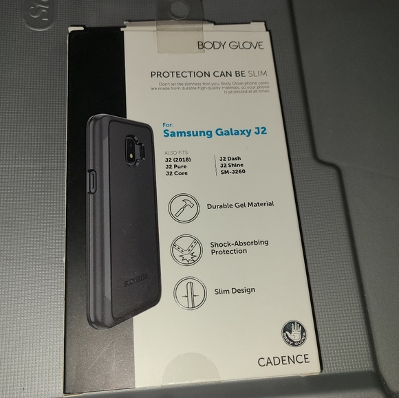 Samsung Galaxy J2 Phone Case 📱 Body Glove Slim #SamsungGalaxyJ2 - Picture 6 of 6